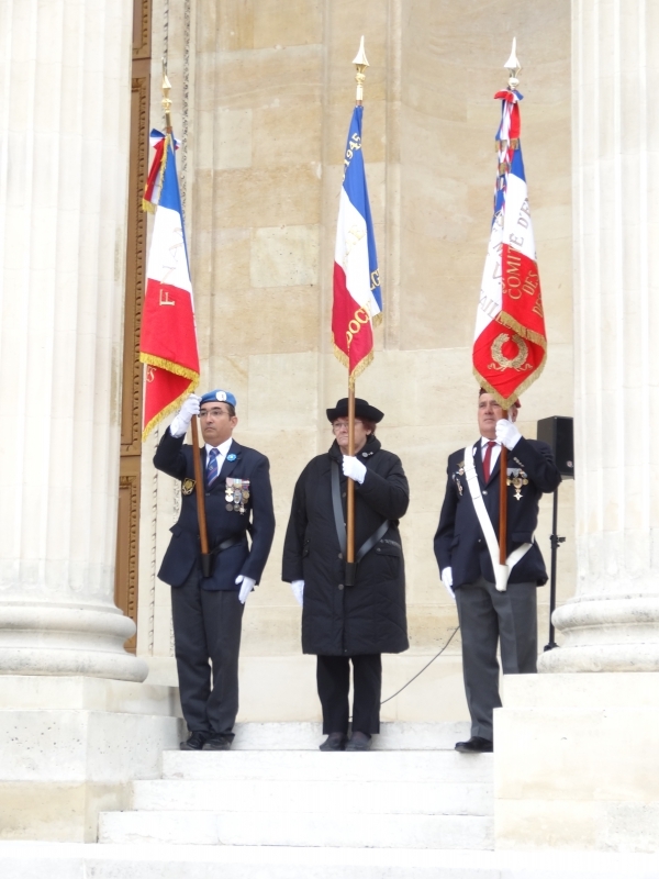 Les anciens élèves du lycée participent à la Cérémonie du 11 novembre