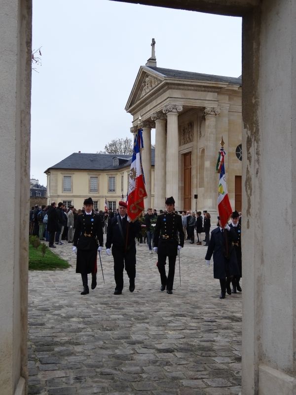 Les anciens élèves du lycée participent à la Cérémonie du 11 novembre