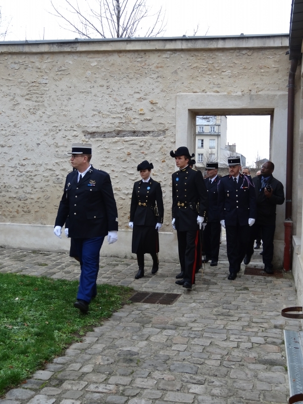 Les anciens élèves du lycée participent à la Cérémonie du 11 novembre