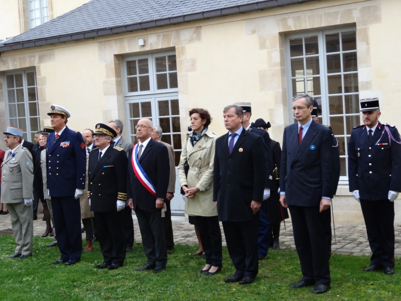 Les anciens élèves du lycée participent à la Cérémonie du 11 novembre