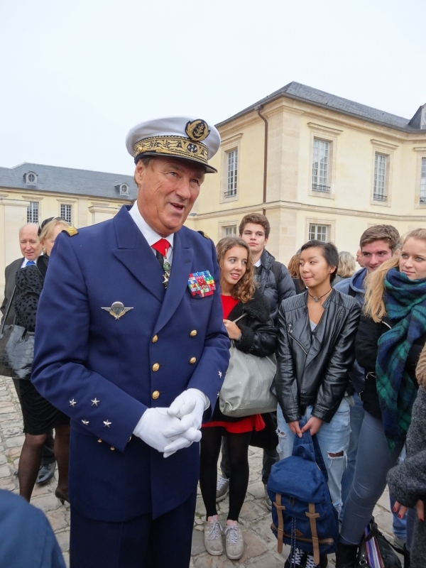 Les anciens élèves du lycée participent à la Cérémonie du 11 novembre