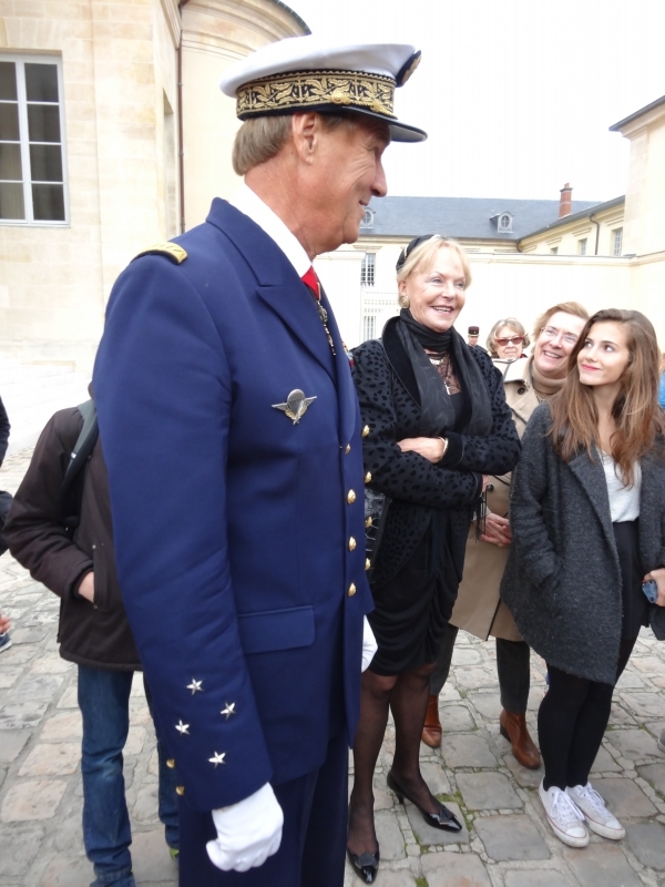 Les anciens élèves du lycée participent à la Cérémonie du 11 novembre