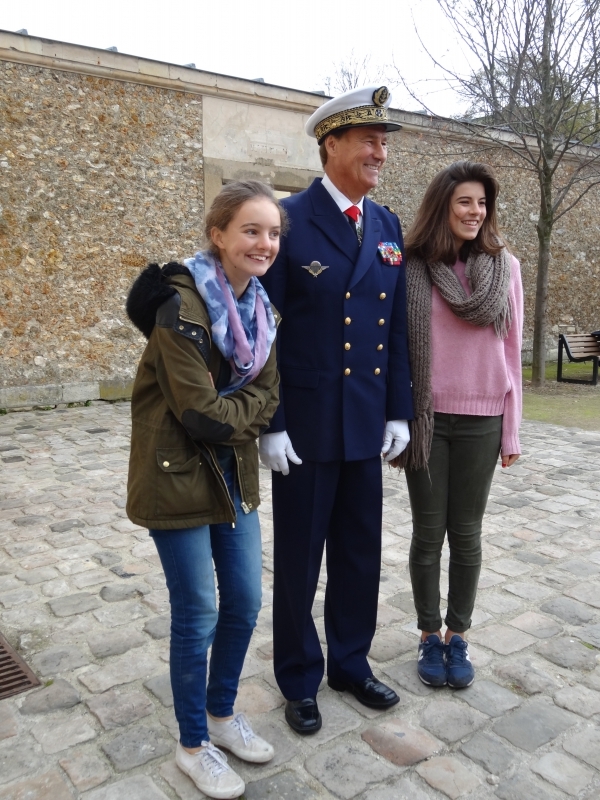 Les anciens élèves du lycée participent à la Cérémonie du 11 novembre