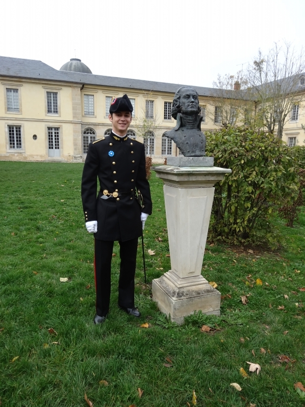 Les anciens élèves du lycée participent à la Cérémonie du 11 novembre