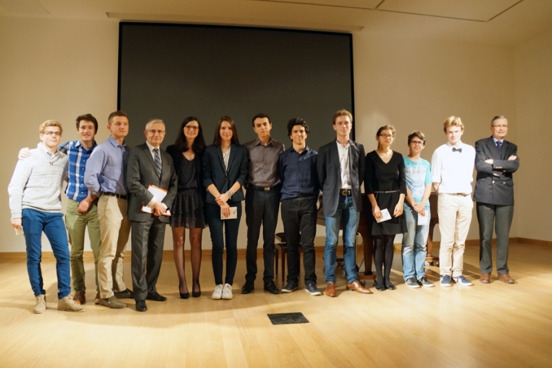 Concours d'éloquence organisé au Lycée Hoche le 3 juin 2016