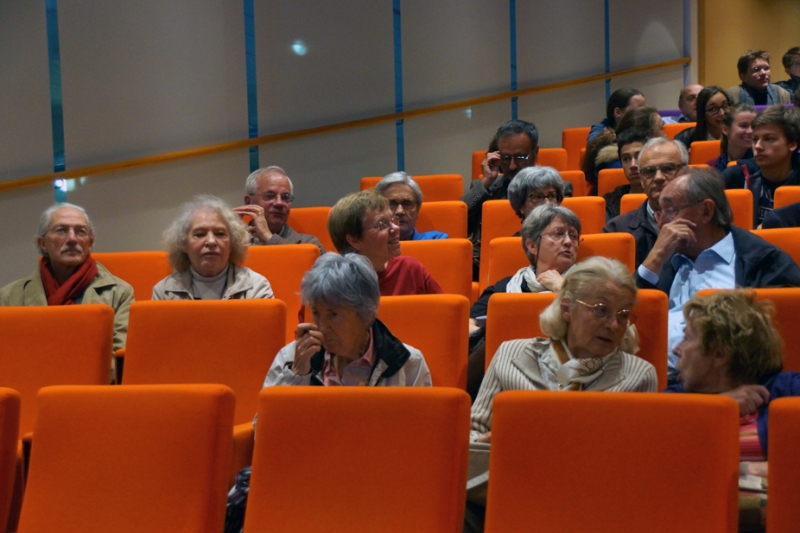 Conférence d’Antoine Browayes au lycée Hoche le 7 octobre 2015