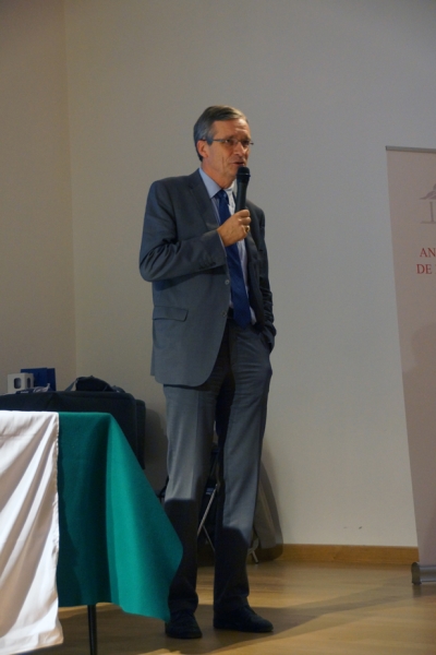 Conférence d’Antoine Browayes au lycée Hoche le 7 octobre 2015