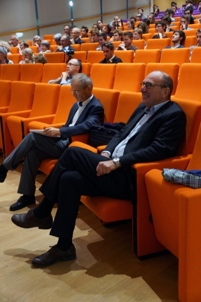 Conférence d’Antoine Browayes au lycée Hoche le 7 octobre 2015