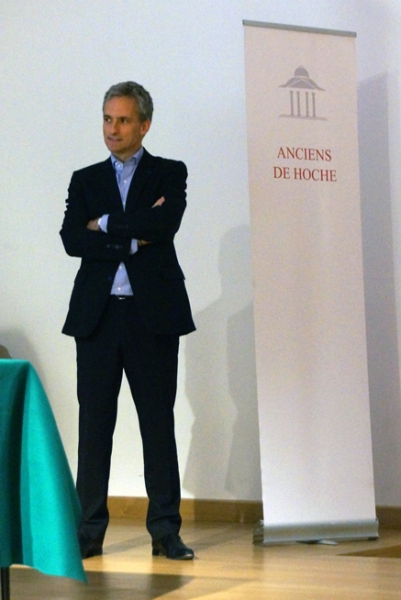 Conférence d’Antoine Browayes au lycée Hoche le 7 octobre 2015