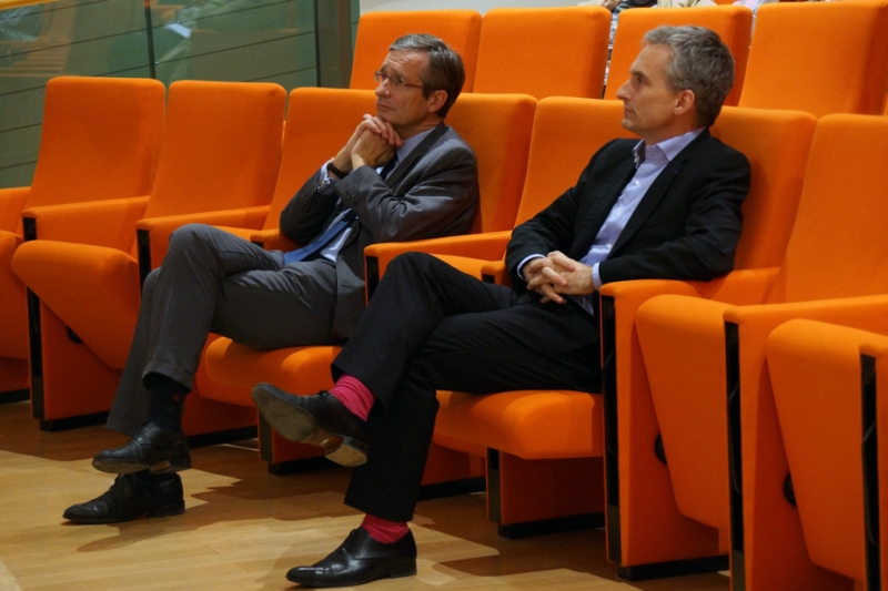 Conférence d’Antoine Browayes au lycée Hoche le 7 octobre 2015