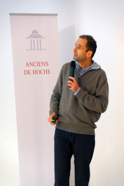 Conférence d’Antoine Browayes au lycée Hoche le 7 octobre 2015