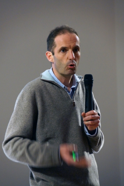 Conférence d’Antoine Browayes au lycée Hoche le 7 octobre 2015