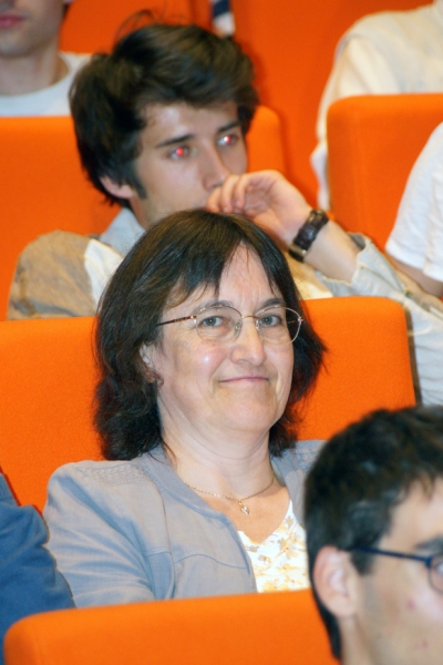 Christine Dalloubeix, professeur de physique-chimie