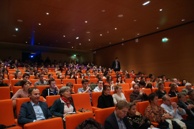 Conférence d’Esther Duflo