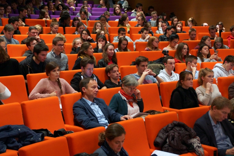 Conférence d’Esther Duflo