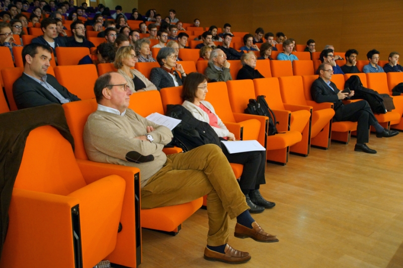 Conférence de Luc Blanchet