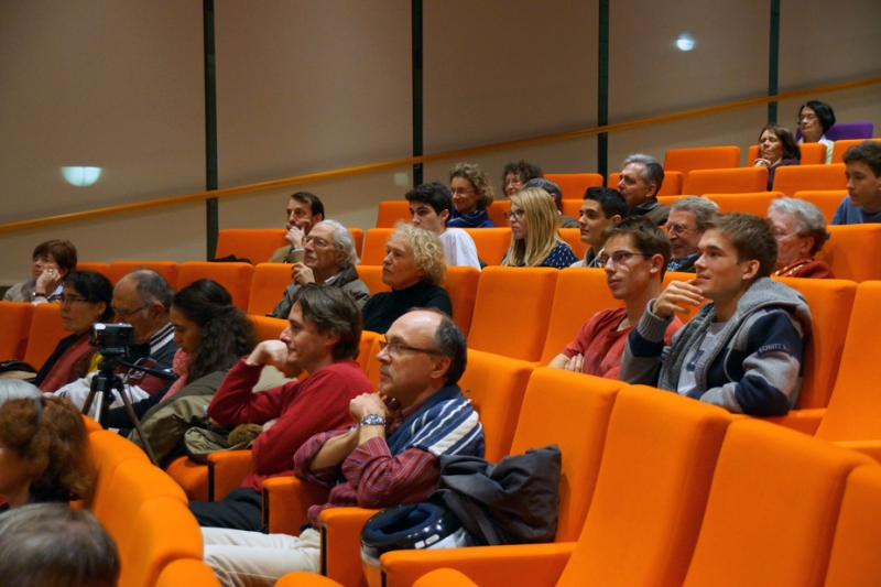 Conférence de Michel Zink le 2 décembre 2015 - Bienvenue au Moyen Âge