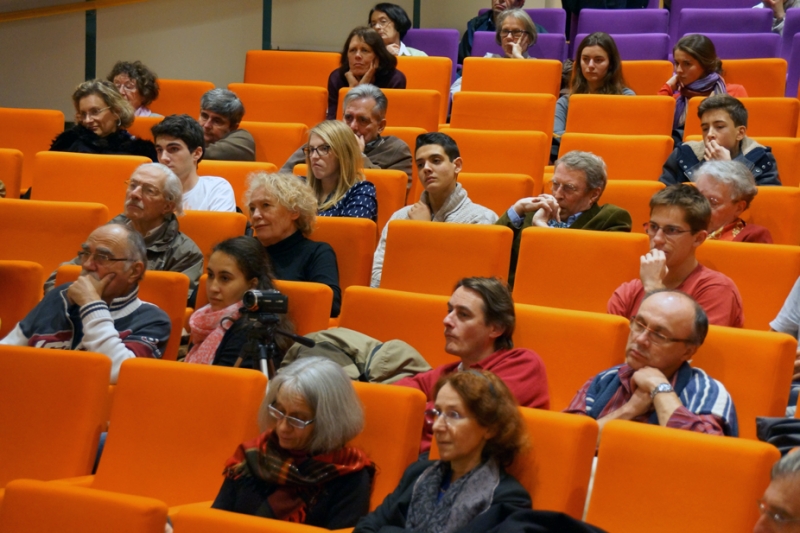 Conférence de Michel Zink le 2 décembre 2015 - Bienvenue au Moyen Âge