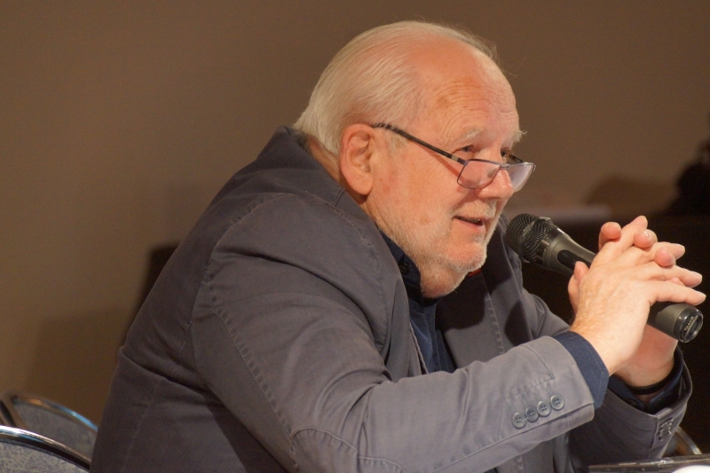 Conférence de Michel Brunet , paléoanthropologue, 08/04/2015