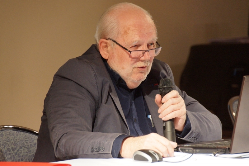 Conférence de Michel Brunet , paléoanthropologue, 08/04/2015