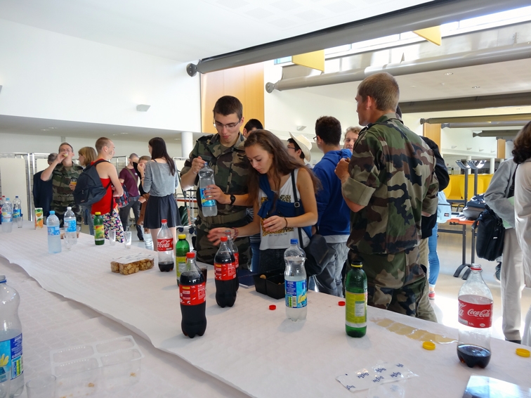 Pot organisé au lycée Hoche autour des intégrés 2016