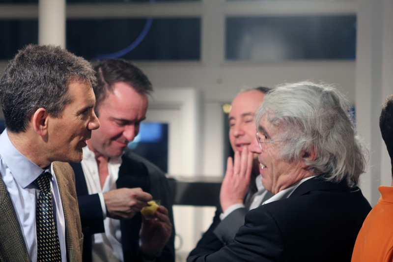 Diner des anciens HX3 autour de Jean-Claude Soladié– 10 mars 2016