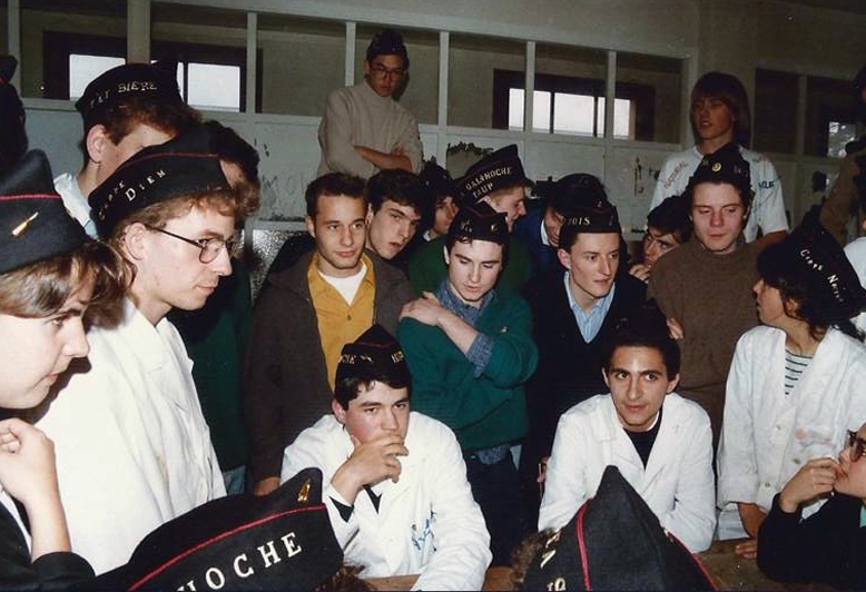 Jean-Claude Soladié, professeur de mathématiques en HX3