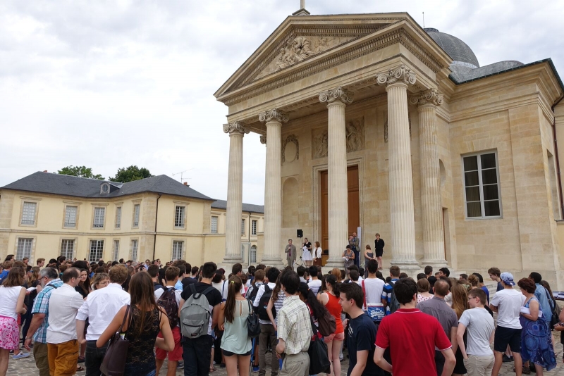 Excellente moisson 2015 de mentions Très Bien au Baccalauréat pour le lycée Hoche