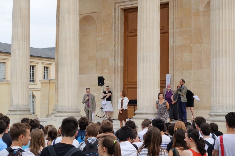 Excellente moisson 2015 de mentions Très Bien au Baccalauréat pour le lycée Hoche