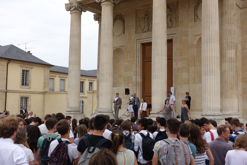 Excellente moisson 2015 de mentions Très Bien au Baccalauréat pour le lycée Hoche