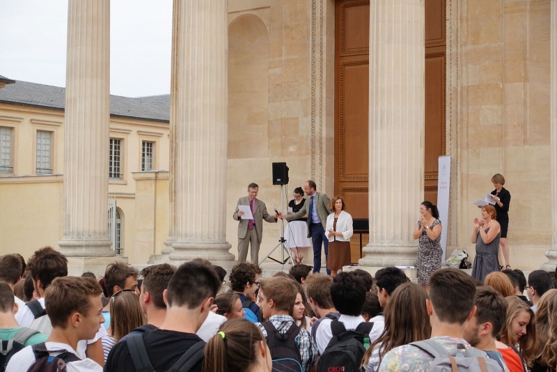 Excellente moisson 2015 de mentions Très Bien au Baccalauréat pour le lycée Hoche