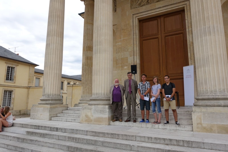 Excellente moisson 2015 de mentions Très Bien au Baccalauréat pour le lycée Hoche