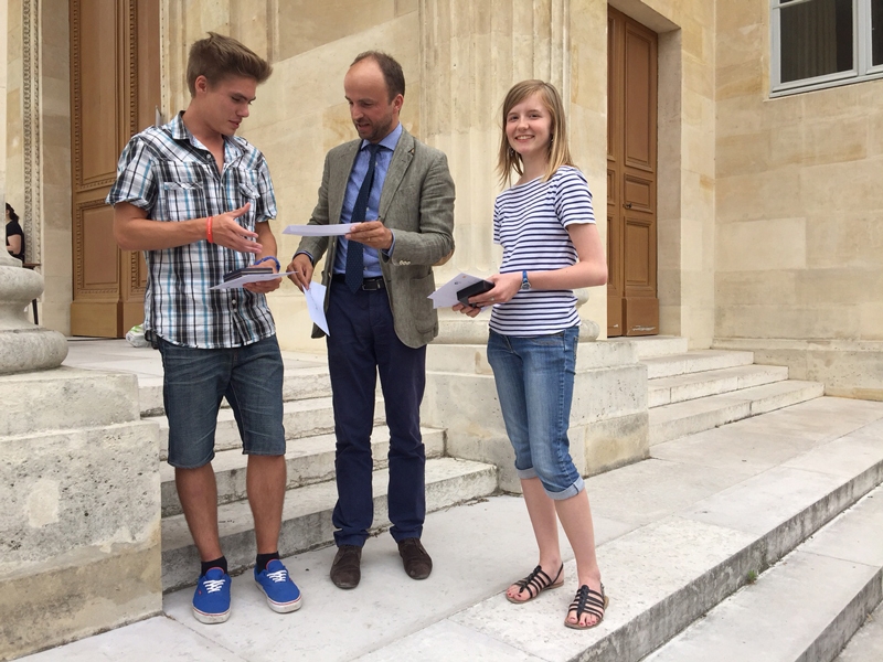 Excellente moisson 2015 de mentions Très Bien au Baccalauréat pour le lycée Hoche