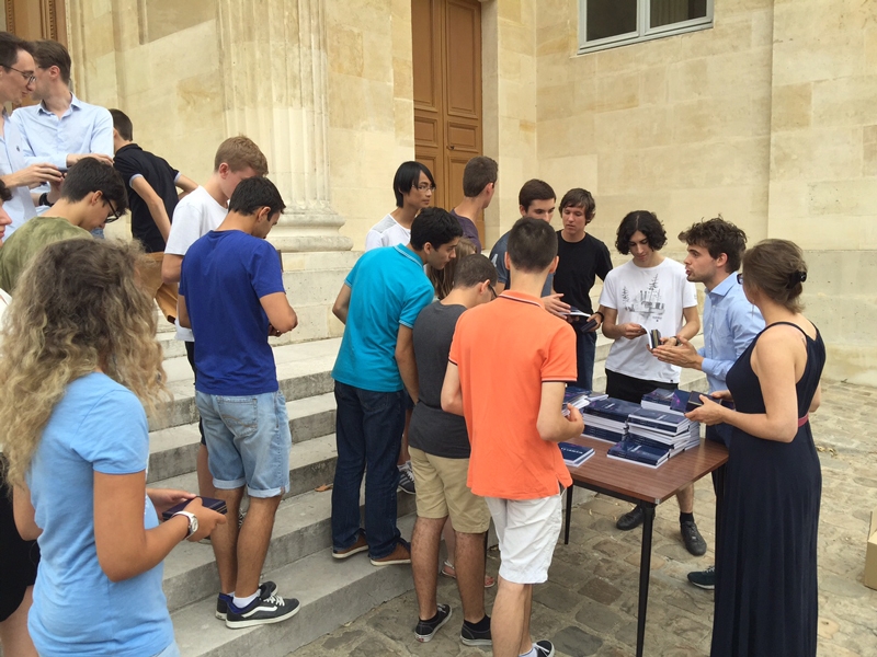 Excellente moisson 2015 de mentions Très Bien au Baccalauréat pour le lycée Hoche