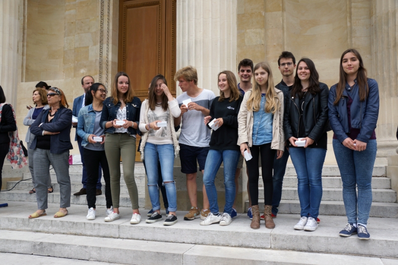 Mentions Très Bien au Bac 2016