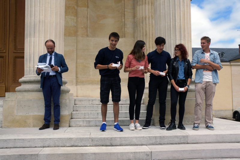 Mentions Très Bien au Bac 2016