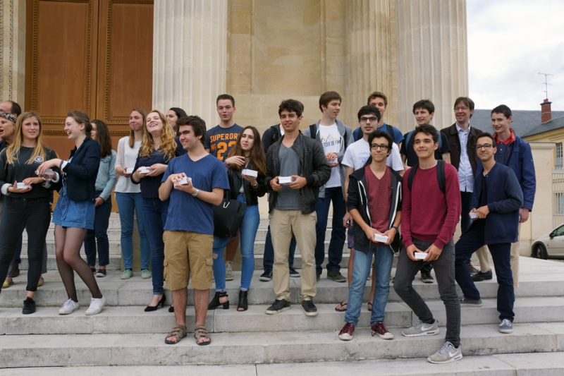 Mentions Très Bien au Bac 2016