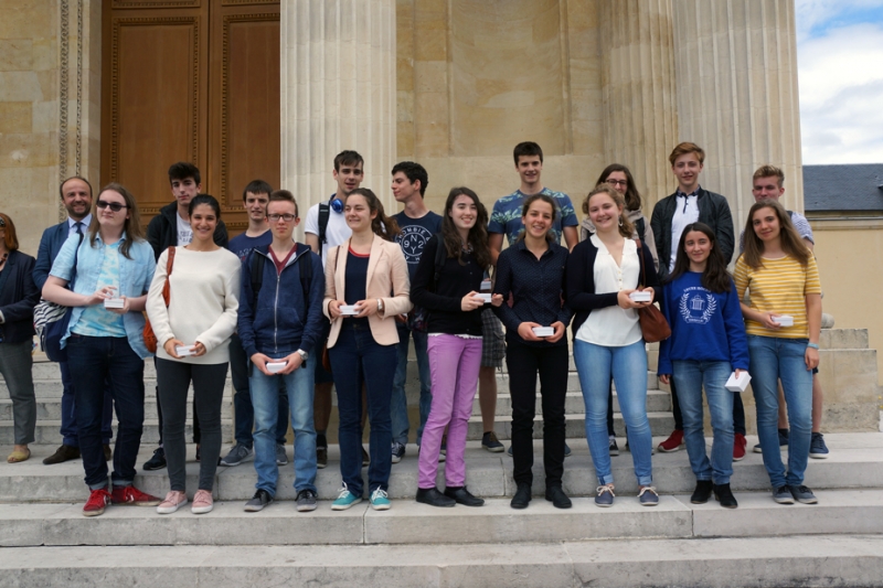 Mentions Très Bien au Bac 2016