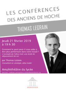 Conférence du 21 février 2019 - Thomas Legrain